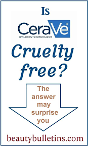 Is Cerave Cruelty Free Beautybulletins Com In 2020 Cosmetic Animal Testing Cerave Cruelty Free