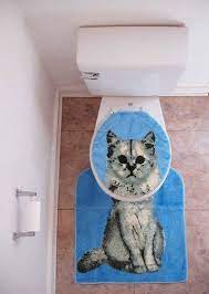 Maybe you would like to learn more about one of these? 30 Cat Theme Bathroom Ideas Cat Theme Cats Cat Decor