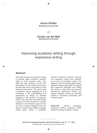 Lets get nelson mandella and mahut magundi with ak47 to kill himm and then still nuke his bullet ridden body. Pdf Improving Academic Writing Through Expressive Writing