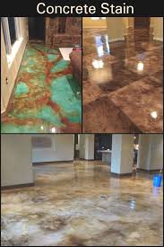Basement Makeover Ideas Basement Floor Refinishing Basement Window Decor Concrete Stained Floors Concrete Floors Diy Painted Concrete Floors