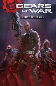 Following reyna diaz's death at the hands of the swarm, kait seals her mother's tomb, swearing revenge. Gears Of War Hivebusters Wiebe Kurtis J Quah Alan 9781684054176 Amazon Com Books