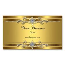 Gold On Gold Black Elegant Classy Jewel Business Card Zazzle Com Gold Business Card Printing Business Cards Business Cards