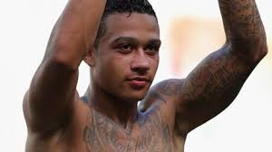 The dutch winger had to be silent for 24 hours for a lion's head tattoo to be created on his back. Video Manchester United New Boy Memphis Depay Talks Us Through His Tattoos Sportsjoe Ie