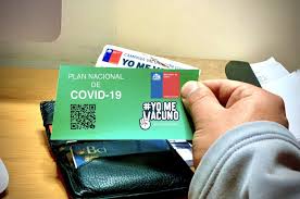 Este sería una primera etapa del llamado carnet verde para vacunados, destinado a las personas que ya. Daza Adelanto Que El Carnet Verde Contemplara Salidas A Pasear Y Viajes Interregionales Quirihue Noticias