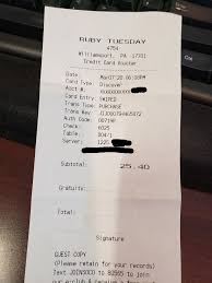 5 out of 5 stars. Ruby Tuesday Make You Sick Get Help Now