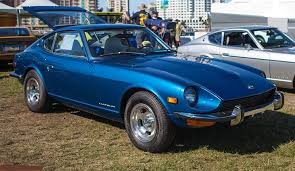 Image result for Nissan Blue 1959 Datsun