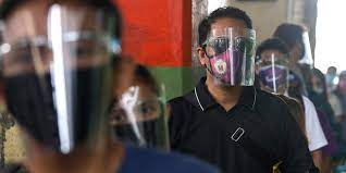 The philippines face mask is vital for the insemination process. Doh Continue Wearing Face Shields Covid Cases Are Still Increasing Claudeth Mocon Ciriaco