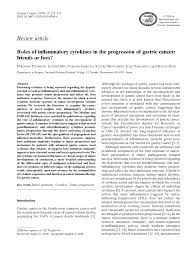 Even though you want to help, it can be hard to know what to say or do.it is important to remember that there are no set rules and every friendship is different. Pdf Roles Of Inflammatory Cytokines In The Progression Of Gastric Cancer Friends Or Foes