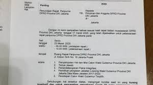 We did not find results for: Imbas Virus Corona Paripurna Pemilihan Wagub Dki Ditunda Tribun Jakarta