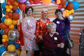 Thank you to everyone who joined us at the 50th Anniversary Kickoff Disco  last week! We had a groovy time... ✌️🕺😎 We're grateful for #50Years of  #InspiringCare! #Fabulous50th #UTTylerNursing