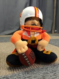B/r's super bowl picks ✅. Tampa Bay Buccaneers Old Logo Vintage 80s Tudor Huddles 7 Nfl Mascot Plush Doll Plush Dolls Old Logo Vintage Logo