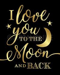 Chic Black And Gold Love Sign Printables Love You To The Etsy In 2020 Wedding Quotes Funny Cute Quotes For Him Good Night Quotes