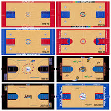 The 76ers are designing a new court. Wells Fargo Center On Twitter Tbt A Look Back At Bball Court Designs For The Sixers Used From 1978 Today At Both Thespectrum Wellsfargoctr Http T Co Qpabcllf49