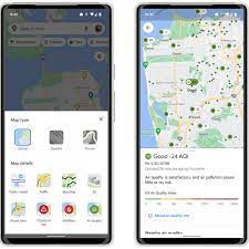 How To Check Air Quality On Google Maps | Mashable