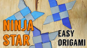 There should be two squares on the sides. Origami Ninja Star