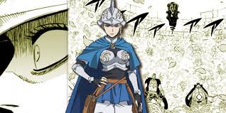 A page for describing characters: Black Clover Charlotte Finally Unlocks Her Cursed Rose Magic Against Megicula