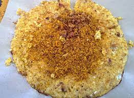 Kerak Telor Is Glutinous Rice Fried With Egg Eaten With Mix Of Shredded Coconut Dry Shrimps Some Traditional Spices And F Food Indonesian Food Cooking Recipes