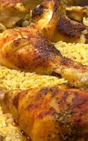 Rice A Roni Chicken Bake Recipe Recipe Baked Chicken Legs Baked Chicken Recipes Recipes
