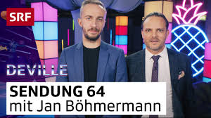 Unter einer politischen säuberung versteht man die zwangsausgrenzung von personen aus politischen. Deville Mit Jan Bohmermann Und Lisa Eckhart Ganze Deville Folge 64 Youtube