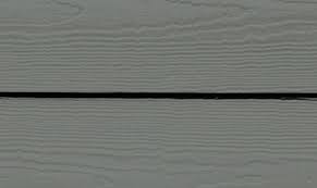 I'm looking to paint my house in night gray. Gray Slate Siding James Hardie