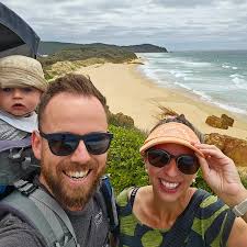 📍Gillard's Beach, NSW Could it be? Is this the best camp of the trip so  far?! 🏆 Ooh it's a big call but we had the best time here. Location was on