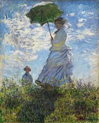 © claude monet / wikiart. Frau Mit Sonnenschirm Madame Monet Mit Ihrem Sohn Claude Monet Als Kunstdruck Oder Handgemaltes Gemalde