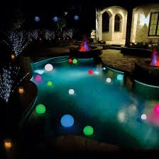 Fortune Products Inc Rc Ultra Orbs Pool Lights Floating Pool Lights Pool At Night