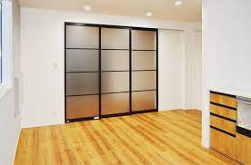 lixilラシッサs可動間仕切り 可動間仕切り リビング インテリア ニューヨーク 引き戸