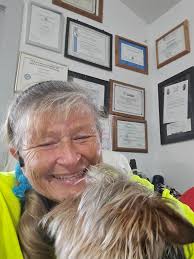 Lost dog found in Cameron, Texas, near 6th and Gillis Avenue