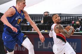 Damian lillard with 13 assists vs. Rqxbsuzzjqz Ym