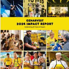 Annual Reports and Book of Thanks | OzHarvest