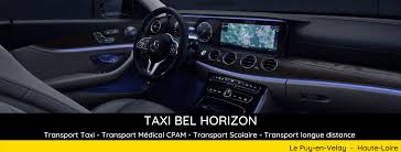 Taxi Bel Horizon Le Puy En Velay 133 Photos Cargo Freight Company 16 R Bonneterre 43000 Le Puy En Velay France