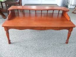Buying This 1960 S Ethan Allen Coffee Table Off Craigslist For 40 I Love Classic Vintage Pieces Coffee Table Table Outdoor Decor