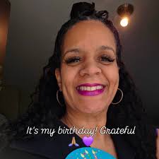 Yesterday was my bornday!! JANUARY 18TH! I'm so grateful to see 54!! Gods  grace is sufficient.... Thank you for my baby girl Sydney for capturing my  moment!! Thank you for bonus baby