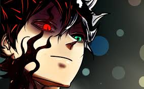Asta Demon Form Asta Devil Black Clover Wallpaper Hd Asta S Face And Demon Form Black Clover Anime Black Clover Manga Anime