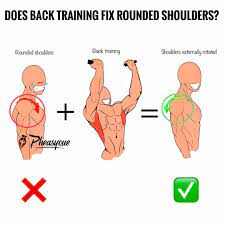 Pheasyque.com - ⭕️Does Back Training Fix Rounded... | Facebook