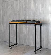Mit diesem diy bekommt dein „lack von ikea ein praktisches versteck. Den Ultimativen Dj Tisch Zum Selber Bauen Anleitung Tisch Bauen Dj Pult Wohnzimmer Hifi Mobel