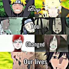 Naruto Changed The Lives Of So Msny People Haku Zabuza Neji Gaara Nagato Obito Sasuke Talk No Jutsu Nev Naruto Uzumaki Naruto Comic Anime Naruto