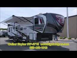Stryker fifth wheel toy hauler. Cruiser Stryker Stf 3713 5th Wheel Toy Hauler At Big Daddy Rvs With A 10 Yr Limited Warranty Youtube