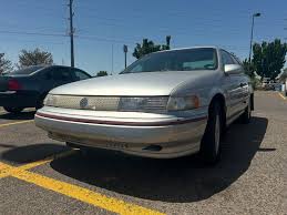Image result for Silver 1992 Mercury