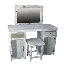 Rustic Dressing Table With Mirror 2 Drawers 2 Doors Beetroot Inc I would love to have this beauty in my wardrobe, where i could change my clothes.