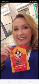 My foundation, girl, Disney. She took me a long way to where I am today!