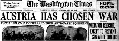 7:45pm, friday 6th october 2017. World War I Timeline Timetoast Timelines