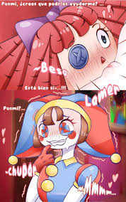 the amazing digital circus, pomni, ragatha, artist request, 2girls - R34  Vault