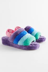 Ugg Fluff Yeah Pride Slide In 2020 Uggs Cute Uggs Baby Girl Slippers