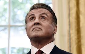 Official facebook page of sylvester stallone. Stahlharter Body Sylvester Stallones Sixpack Promiflash De