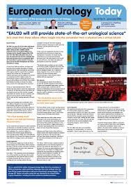European Urology Today Vol 32 No 3 June July 2020 By European Association Of Urology Eau Issuu