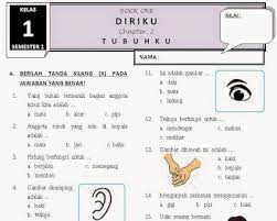 Download soal tematik kelas 1 tema 1 subtema 2. Download Kumpulan Latihan Soal Tematik Kelas 1 Semester 1 Kurikulum 2013 Rief Awa Blog