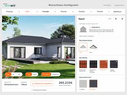 Ein haus bauen lassen und den keller gleich mit dazu planen? Haus Konfigurator In 3d Von Bauen Wiewir Jetzt Fertighaus Online Planen