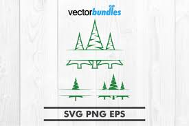 Download Pine Tree Clip Art Graphic By Vectorbundles Creative Fabrica SVG Cut Files